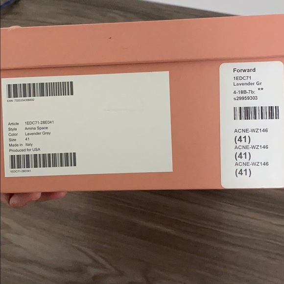 Acne studios flats - Picture 7 of 7